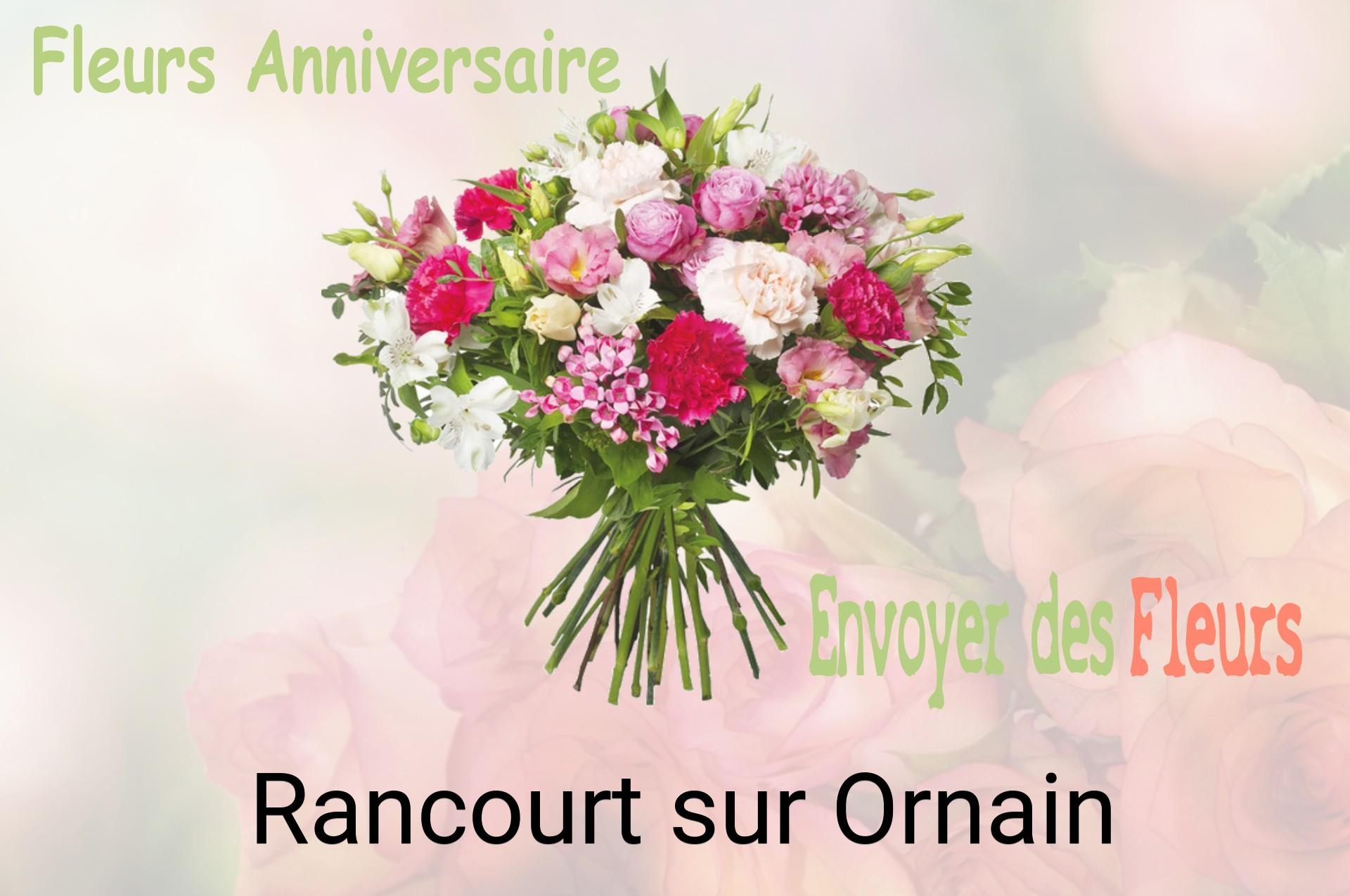 Bouquet de fleurs d’anniversaire livré à Rancourt-sur-Ornain