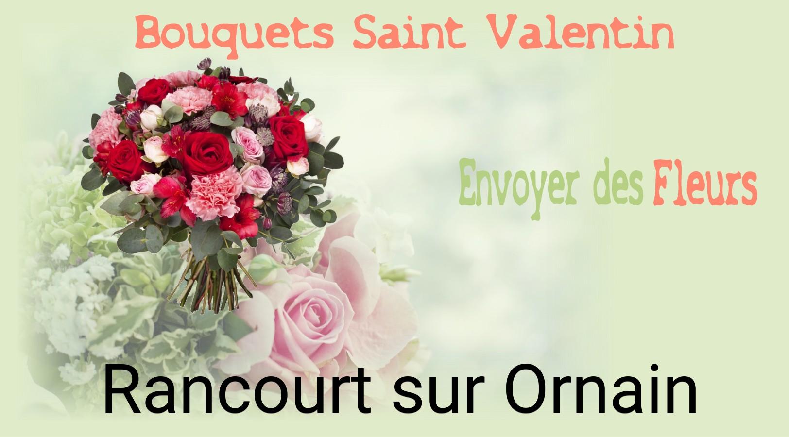Roses de Saint-Valentin livrées à Rancourt-sur-Ornain