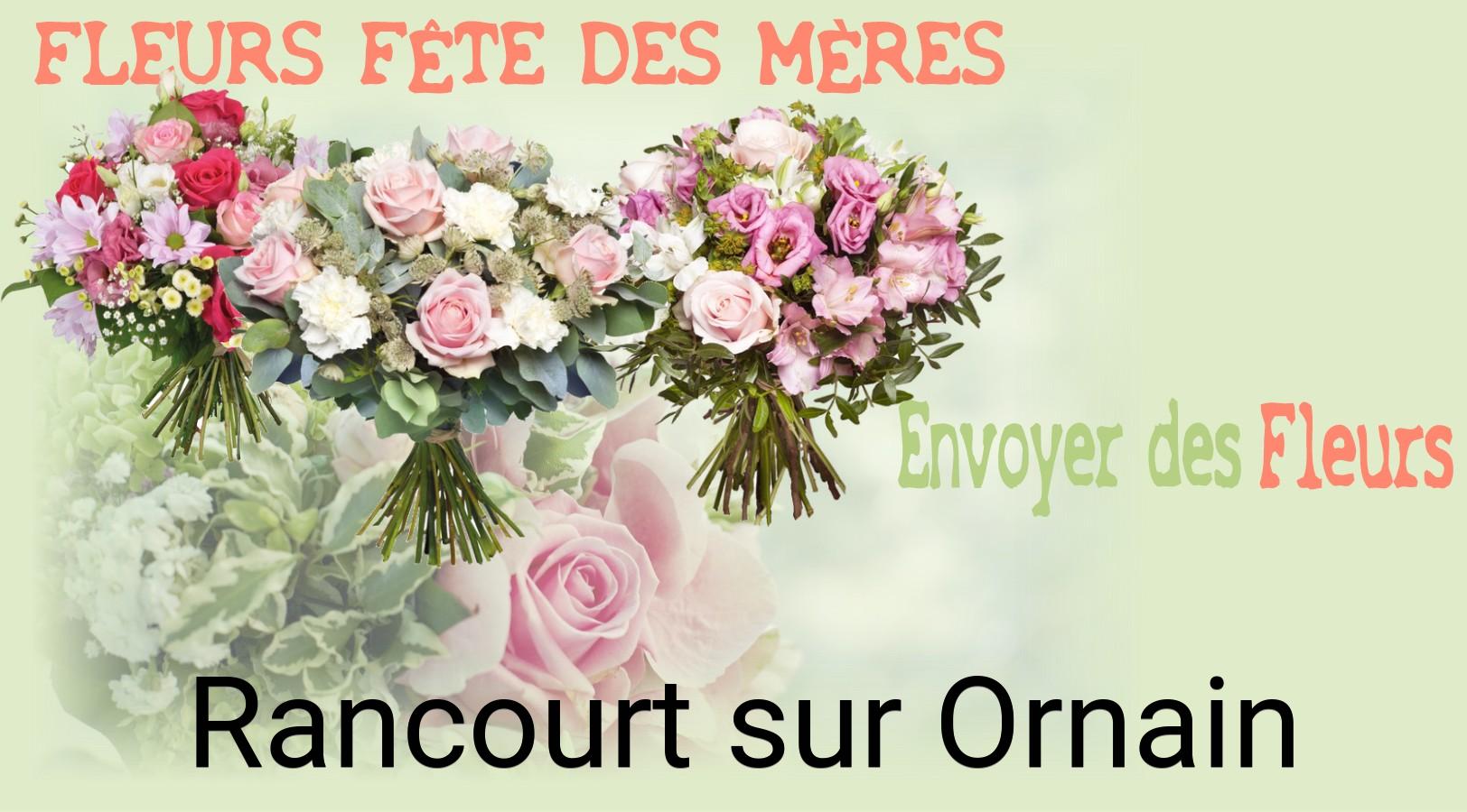 Bouquet de Fête des Mères livré à Rancourt-sur-Ornain